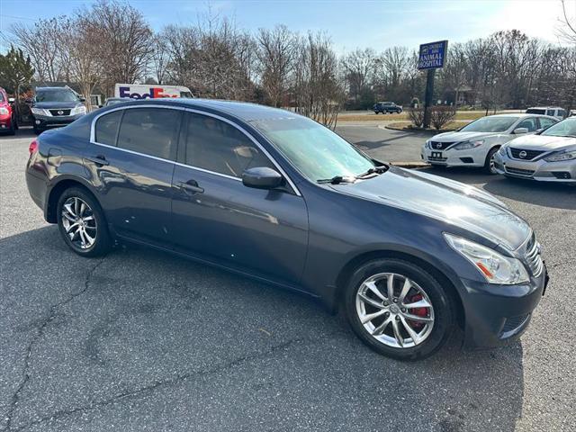 used 2009 INFINITI G37x car, priced at $8,995