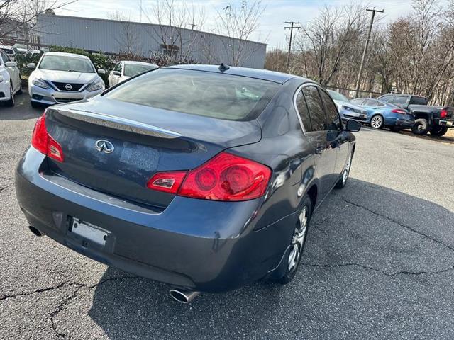 used 2009 INFINITI G37x car, priced at $8,995