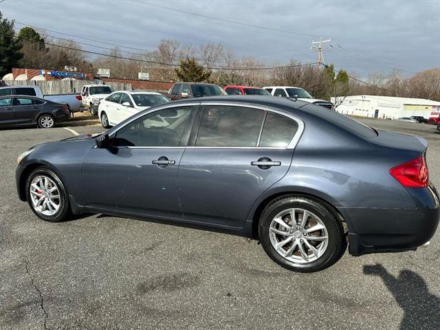 used 2009 INFINITI G37x car, priced at $8,995