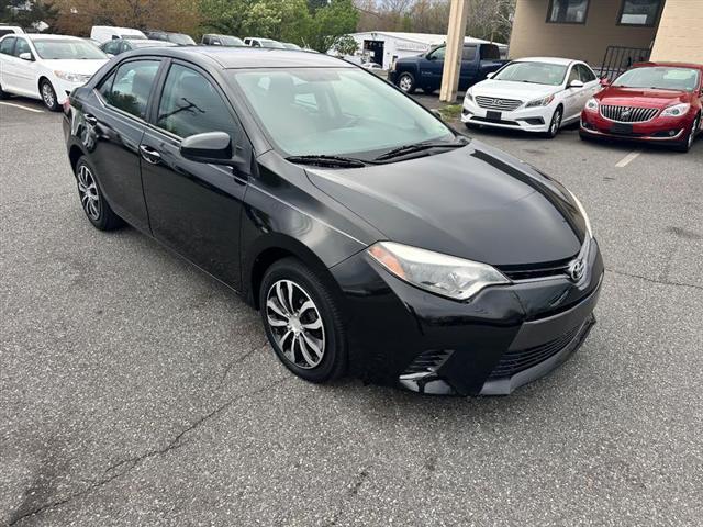used 2016 Toyota Corolla car, priced at $11,995
