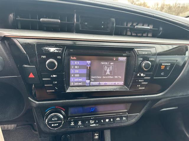 used 2016 Toyota Corolla car, priced at $11,995