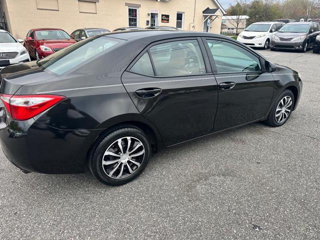 used 2016 Toyota Corolla car, priced at $11,995