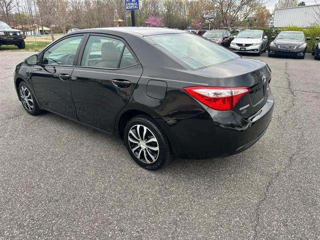 used 2016 Toyota Corolla car, priced at $11,995