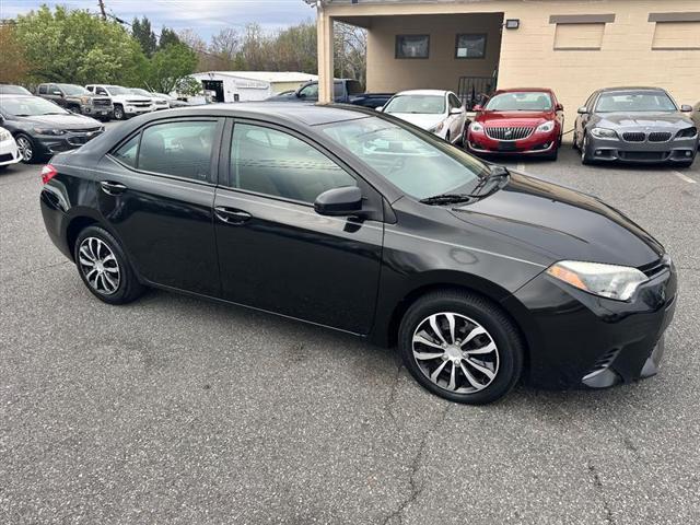 used 2016 Toyota Corolla car, priced at $11,995