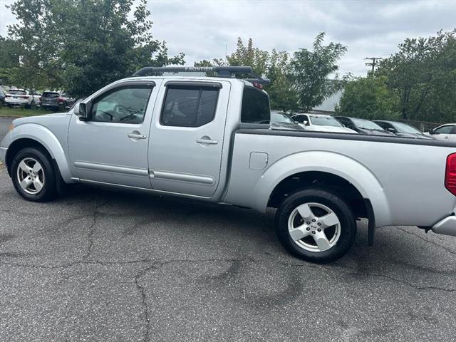 used 2007 Nissan Frontier car, priced at $9,995