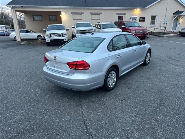 used 2013 Volkswagen Passat car, priced at $7,995