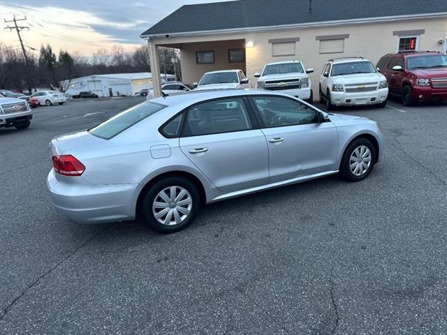 used 2013 Volkswagen Passat car, priced at $7,995