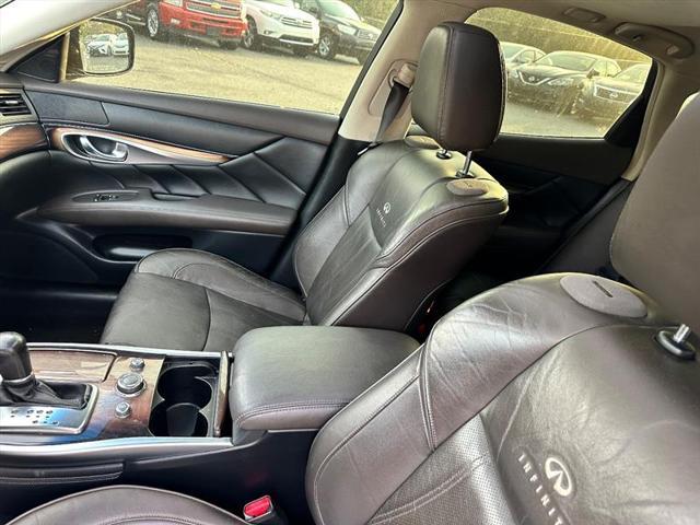 used 2011 INFINITI M37x car, priced at $8,995