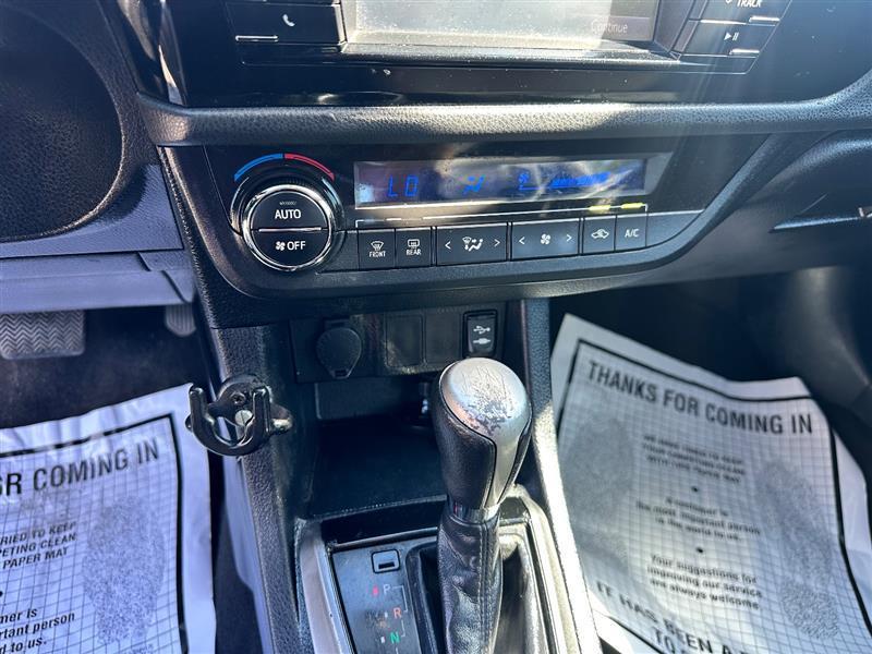 used 2016 Toyota Corolla car, priced at $8,995
