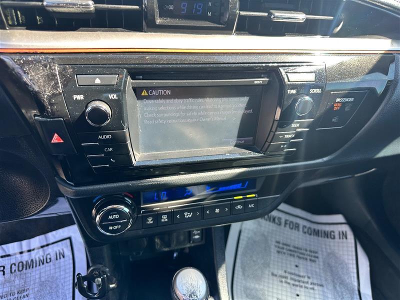 used 2016 Toyota Corolla car, priced at $8,995