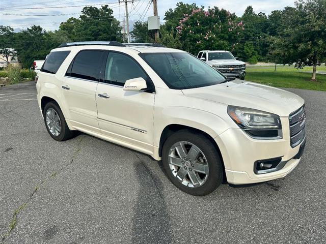 used 2015 GMC Acadia car, priced at $8,995