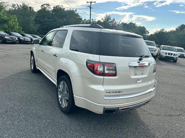 used 2015 GMC Acadia car, priced at $8,995