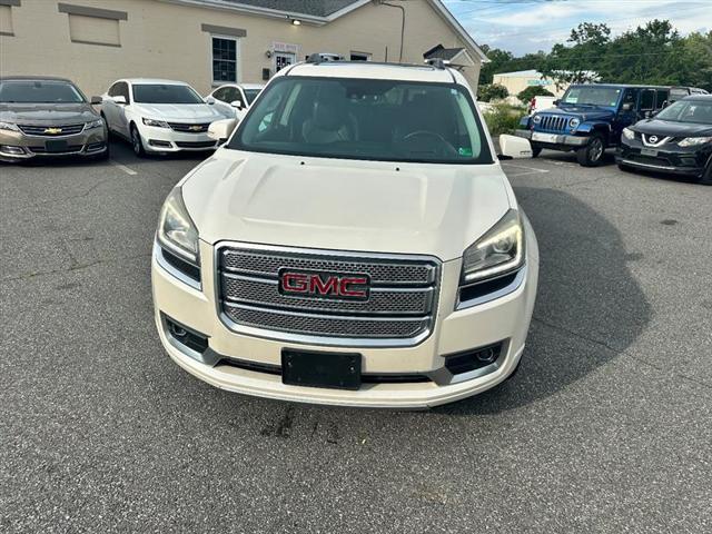 used 2015 GMC Acadia car, priced at $8,995