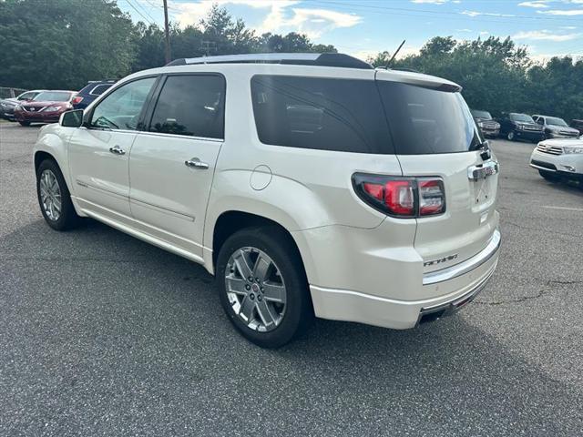 used 2015 GMC Acadia car, priced at $8,995