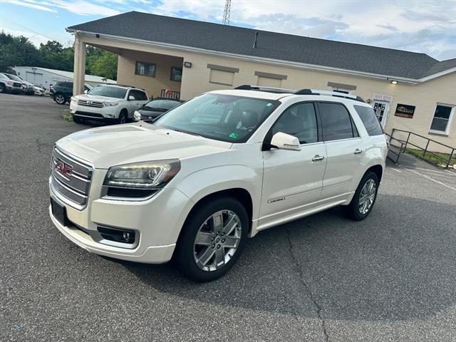 used 2015 GMC Acadia car, priced at $8,995