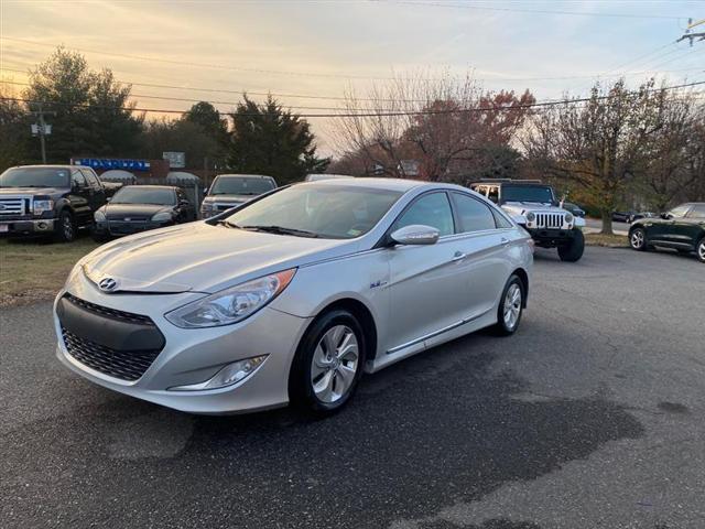 used 2015 Hyundai Sonata Hybrid car, priced at $6,995