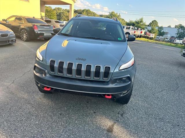 used 2015 Jeep Cherokee car, priced at $10,995