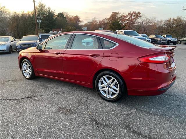 used 2013 Ford Fusion car, priced at $7,995