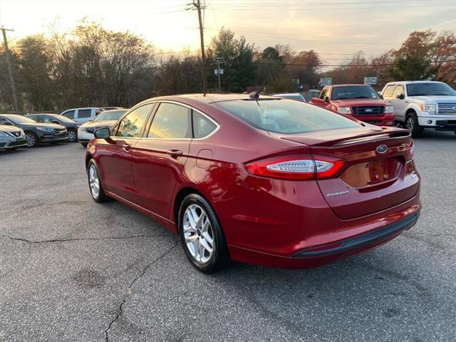 used 2013 Ford Fusion car, priced at $7,995