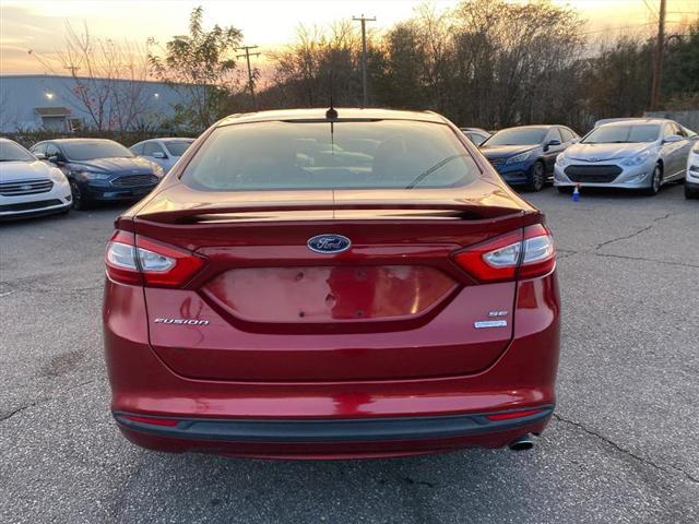 used 2013 Ford Fusion car, priced at $7,995