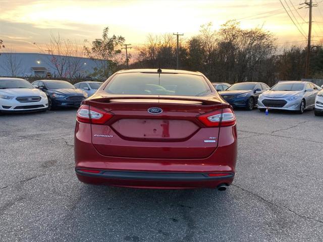 used 2013 Ford Fusion car, priced at $7,995