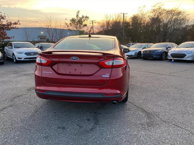 used 2013 Ford Fusion car, priced at $7,995