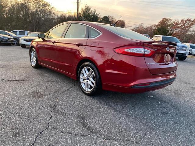 used 2013 Ford Fusion car, priced at $7,995