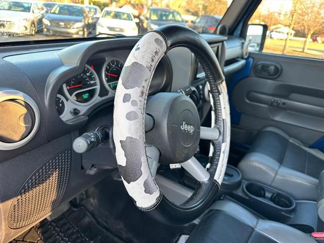 used 2010 Jeep Wrangler Unlimited car, priced at $8,995