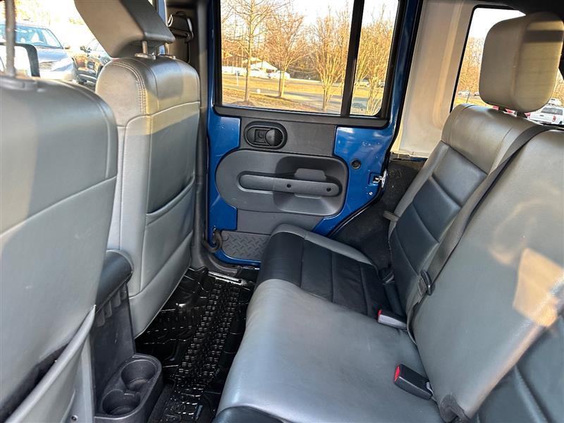 used 2010 Jeep Wrangler Unlimited car, priced at $8,995