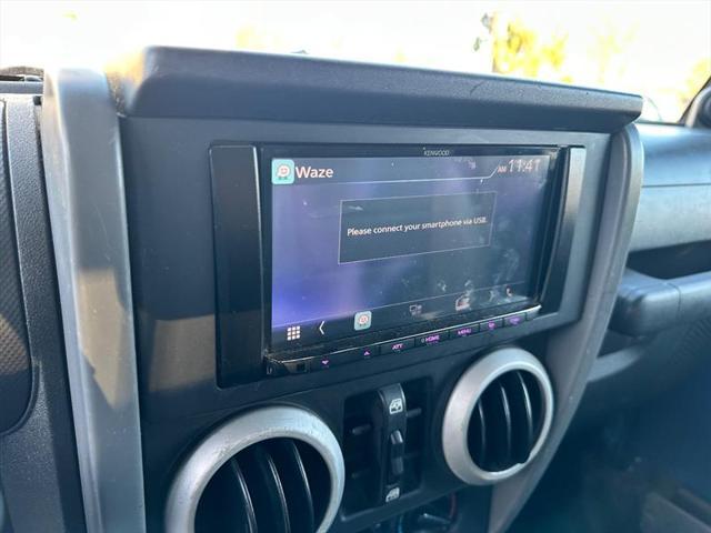 used 2010 Jeep Wrangler Unlimited car, priced at $8,995