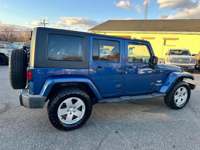 used 2010 Jeep Wrangler Unlimited car, priced at $8,995