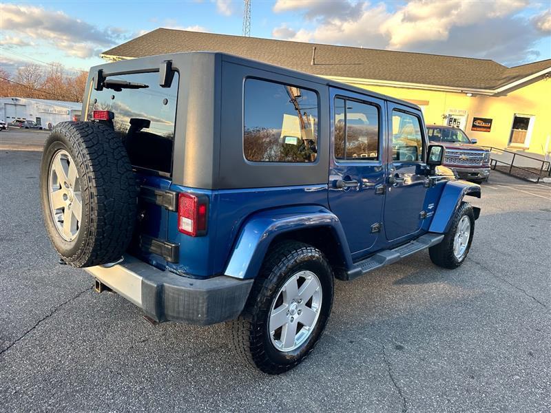 used 2010 Jeep Wrangler Unlimited car, priced at $8,995