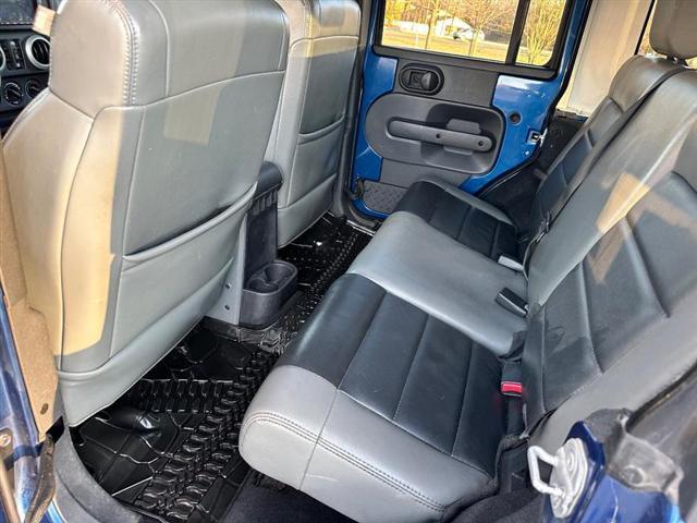 used 2010 Jeep Wrangler Unlimited car, priced at $8,995