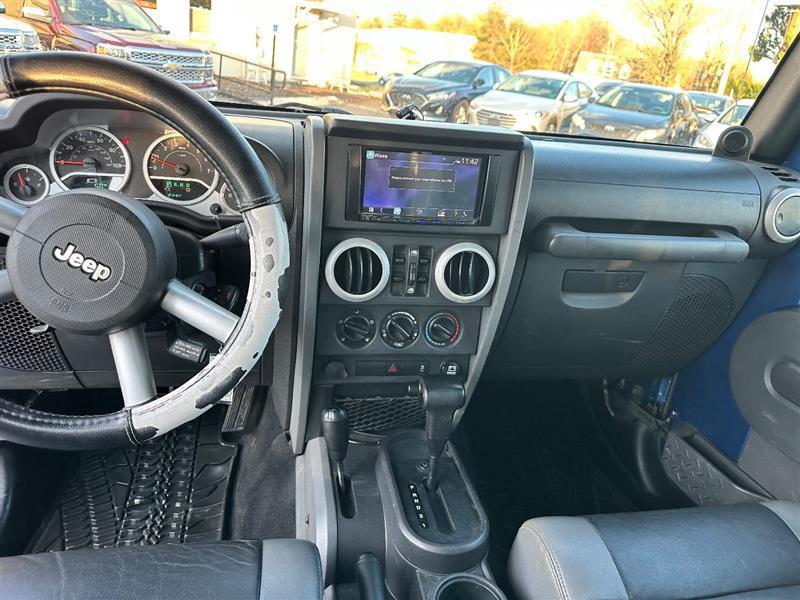 used 2010 Jeep Wrangler Unlimited car, priced at $8,995