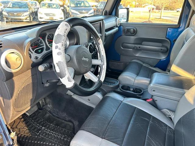 used 2010 Jeep Wrangler Unlimited car, priced at $8,995
