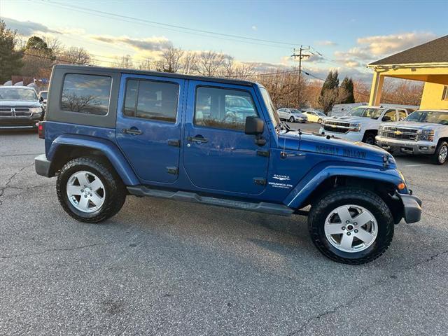 used 2010 Jeep Wrangler Unlimited car, priced at $8,995