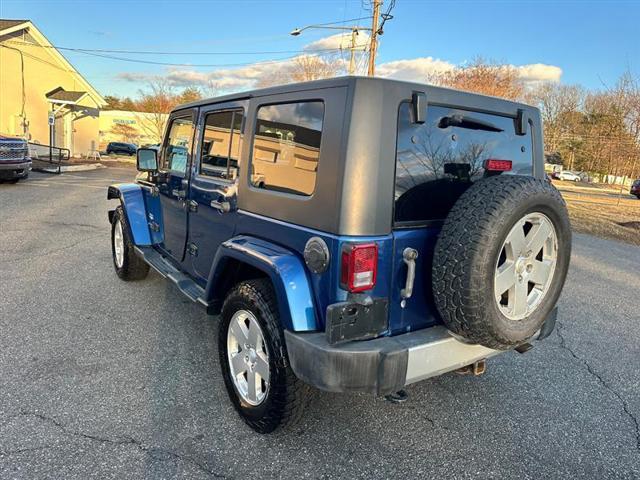 used 2010 Jeep Wrangler Unlimited car, priced at $8,995