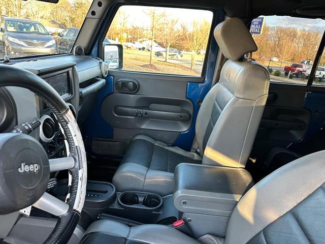 used 2010 Jeep Wrangler Unlimited car, priced at $8,995