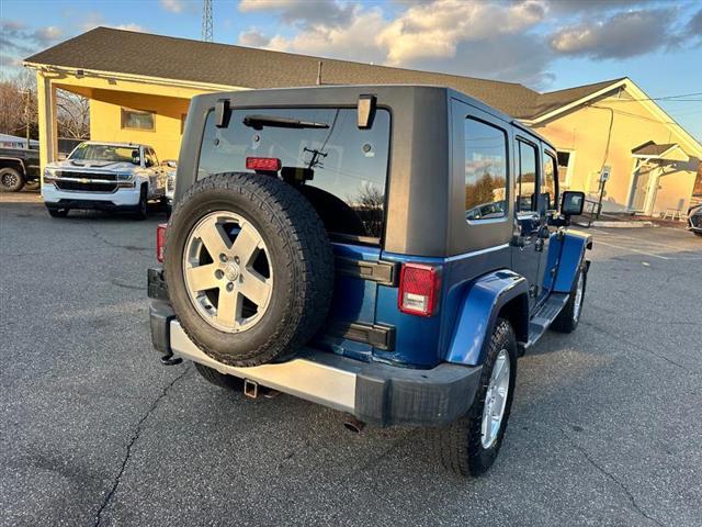 used 2010 Jeep Wrangler Unlimited car, priced at $8,995