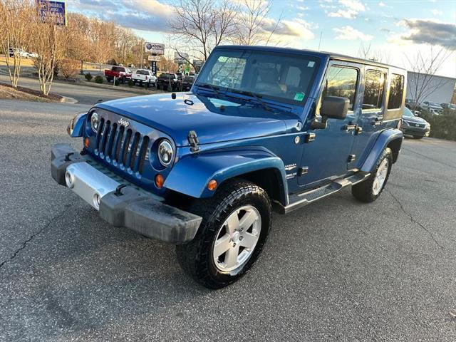 used 2010 Jeep Wrangler Unlimited car, priced at $8,995