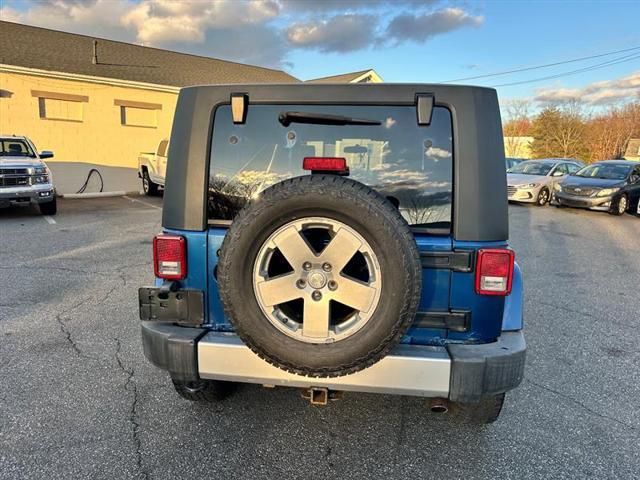used 2010 Jeep Wrangler Unlimited car, priced at $8,995