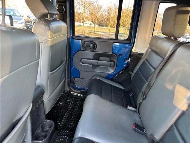 used 2010 Jeep Wrangler Unlimited car, priced at $8,995