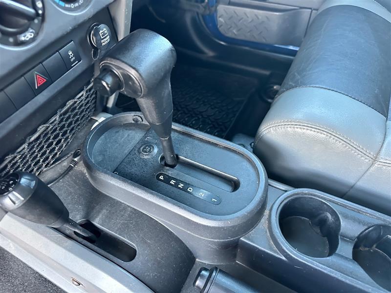 used 2010 Jeep Wrangler Unlimited car, priced at $8,995