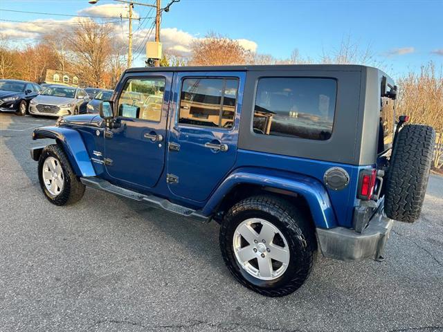 used 2010 Jeep Wrangler Unlimited car, priced at $8,995