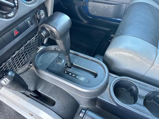 used 2010 Jeep Wrangler Unlimited car, priced at $8,995