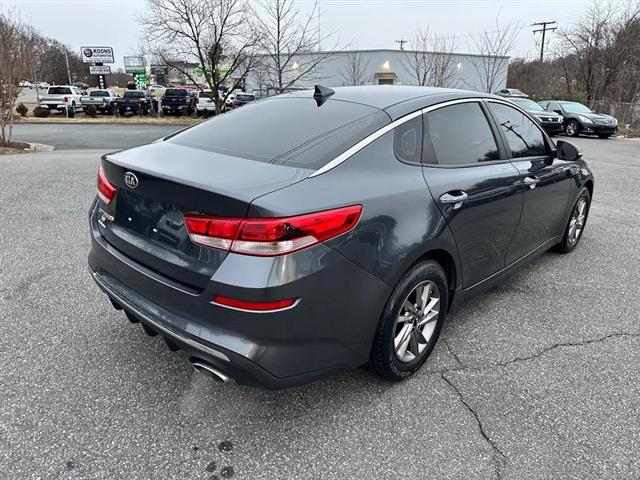 used 2020 Kia Optima car, priced at $8,995