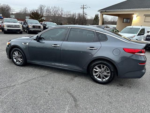 used 2020 Kia Optima car, priced at $8,995