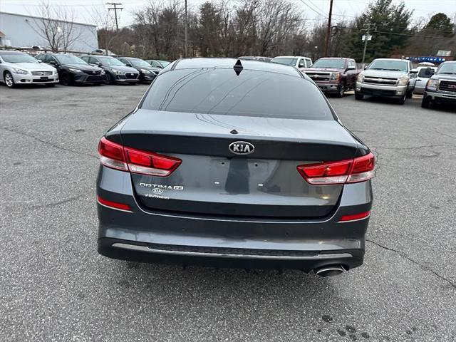 used 2020 Kia Optima car, priced at $8,995