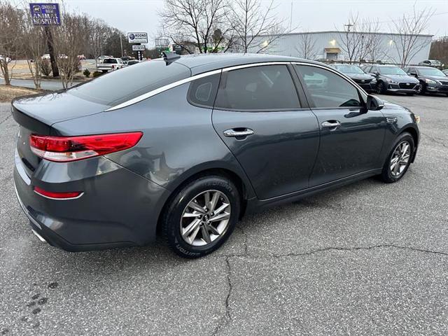 used 2020 Kia Optima car, priced at $8,995