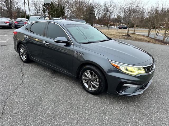 used 2020 Kia Optima car, priced at $8,995